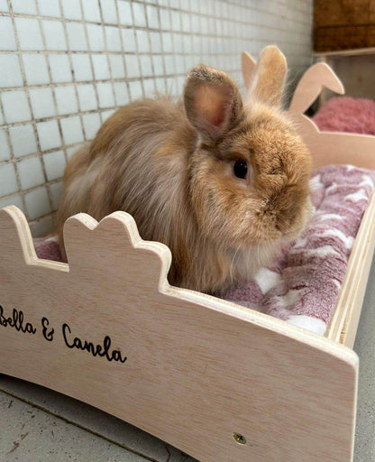 Cama para conejos - Los Nidos de David
