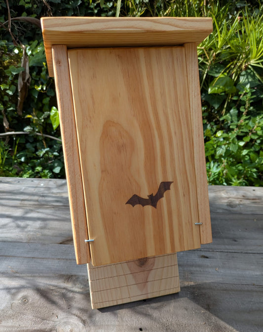 Caja-refugio para murciélagos modelo forestal