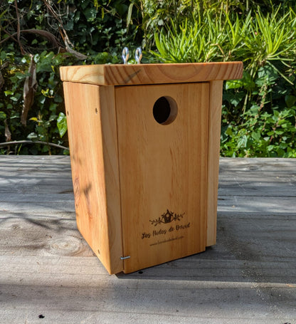 Caja nido básica para páridos