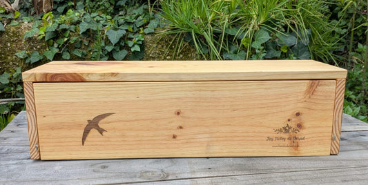 Caja nido doble para vencejo común y vencejo pálido