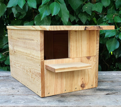 Caja nido para cernícalo vulgar modelo Kestrel - Los Nidos de David