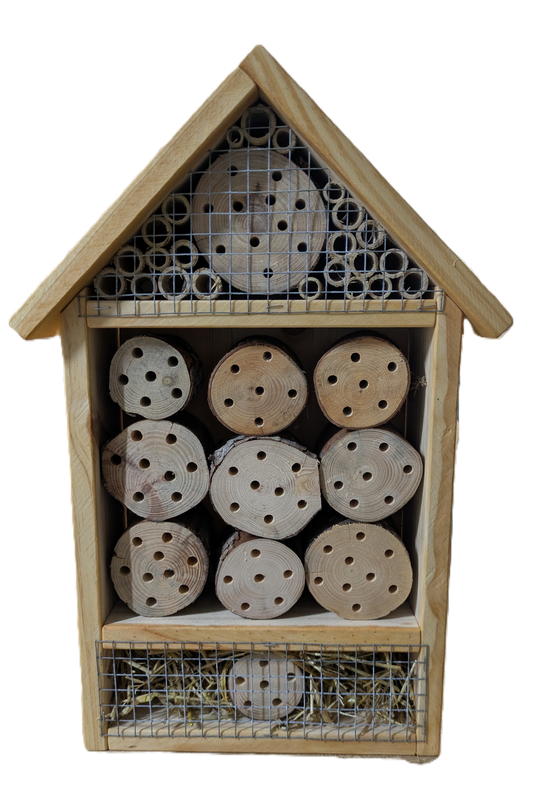 Hotel d'insectes per a abelles solitàries – Model Osmia
